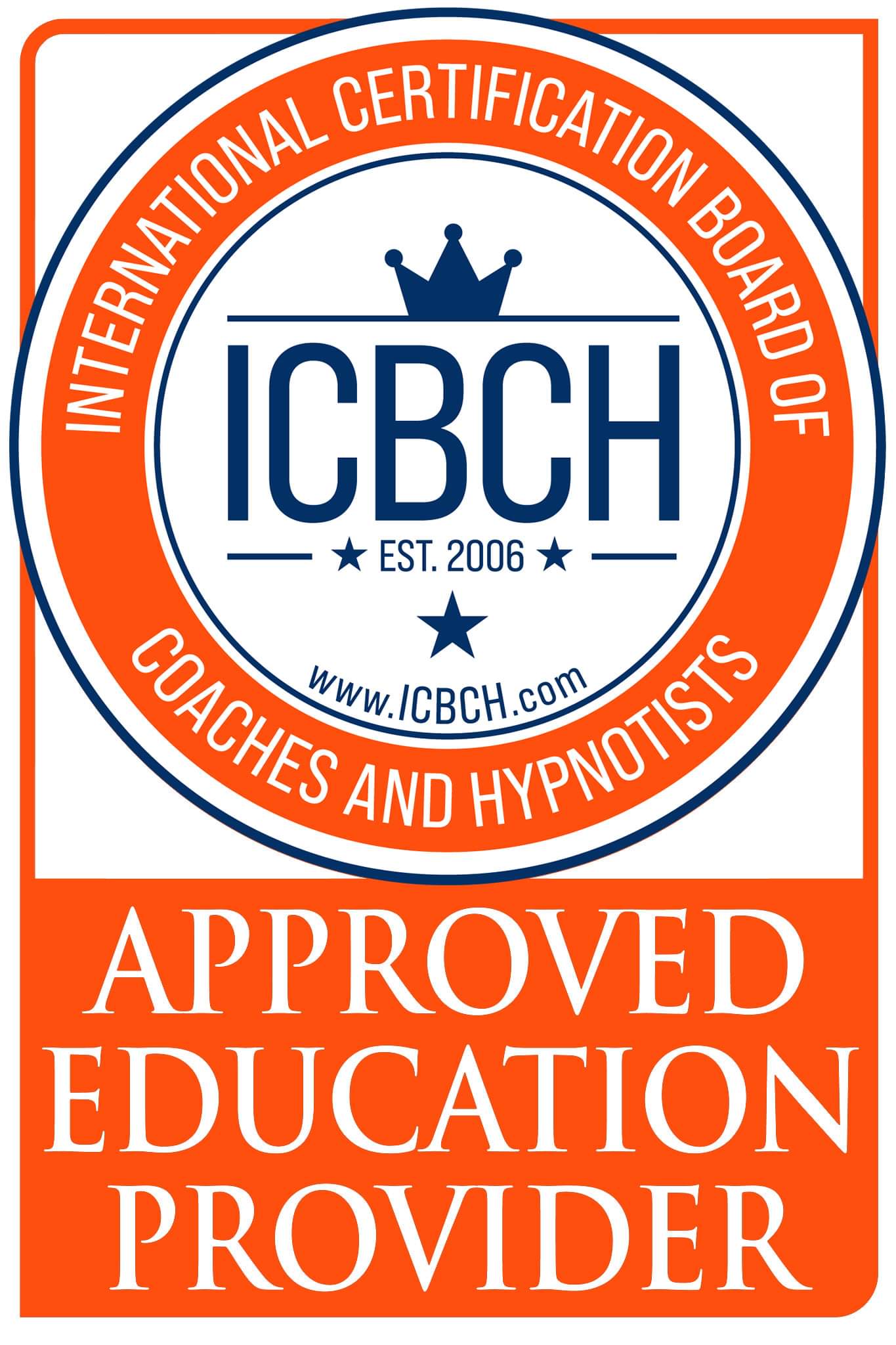 ICBCH Approved Education Provider
