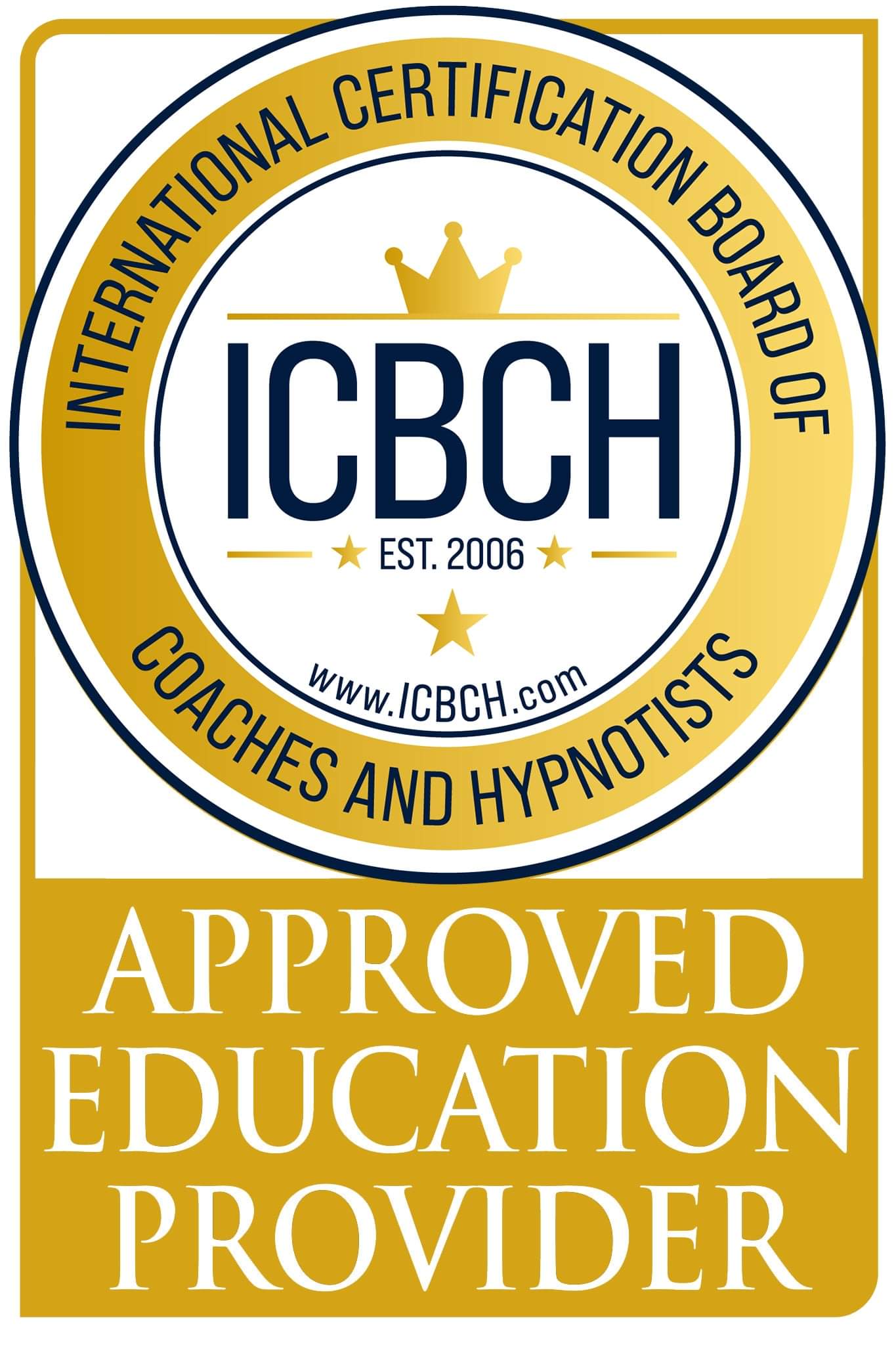 ICBCH Approved Education Provider